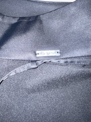 Pantalones Ted Baker Negros Sastre