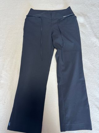 Pantalones Ted Baker Negros Sastre