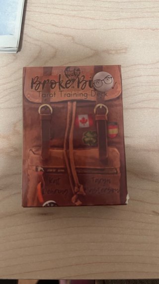 Tarot Broke Babe Training Deck