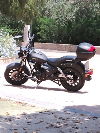 Keeway Superlight 125cc Moto Negra