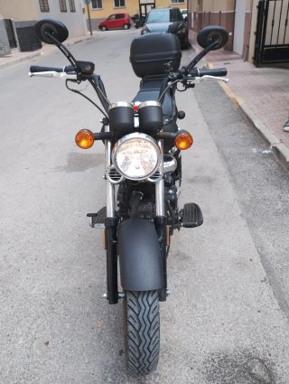 Keeway Superlight 125cc Moto Negra