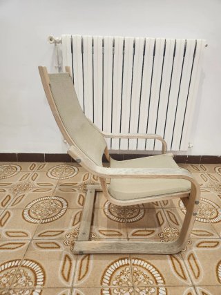 Sillón infantil POÄNG madera