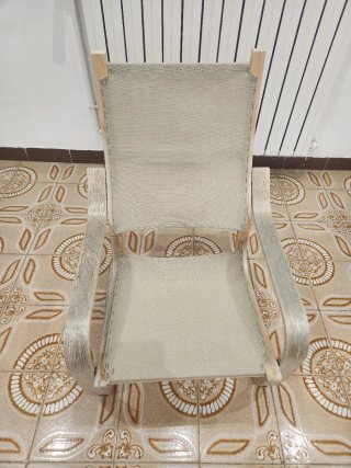 Sillón infantil POÄNG madera
