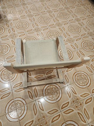 Sillón infantil POÄNG madera
