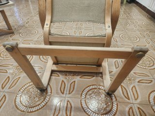 Sillón infantil POÄNG madera