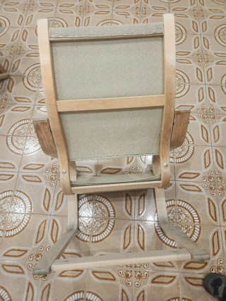 Sillón infantil POÄNG madera