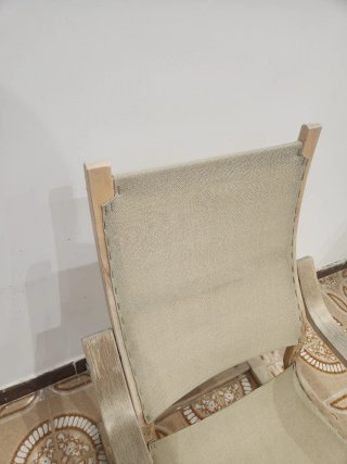 Sillón infantil POÄNG madera