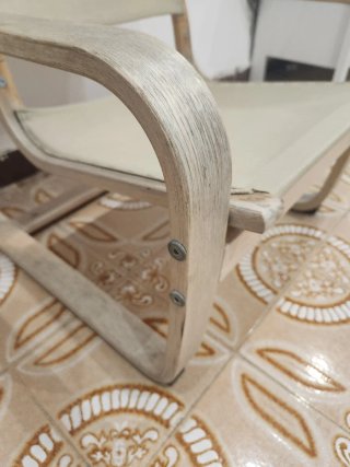 Sillón infantil POÄNG madera