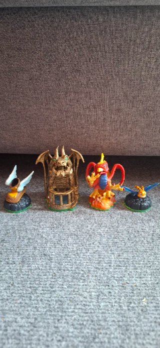 Pack Skylanders Pico Dragón