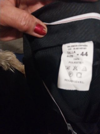 Pantalón de camarero BASIC negro