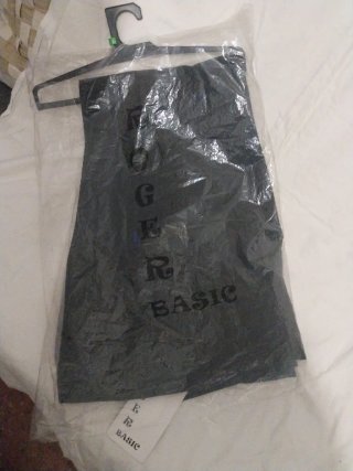 Pantalón de camarero BASIC negro