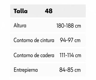 Pack de 4 Pantalones de trabajo WURTH MODYF T-48