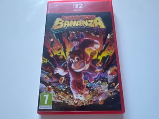 Juego Donkey kong bananza para la switch 2