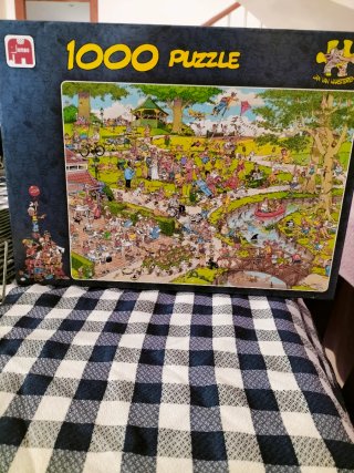 Puzzle Jumbo 1000 Piezas Jan Van Haasteren