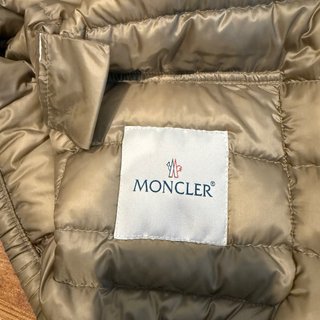 Moncler Lans Chaqueta Mujer Talla M Marron