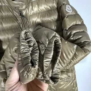 Moncler Lans Chaqueta Mujer Talla M Marron