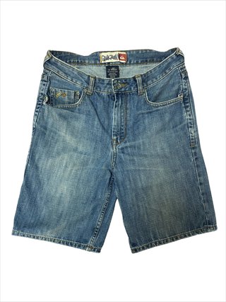 Shorts Vaqueros Quiksilver Y2K Talla W29