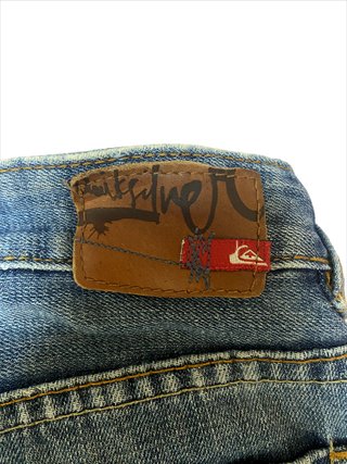 Shorts Vaqueros Quiksilver Y2K Talla W29