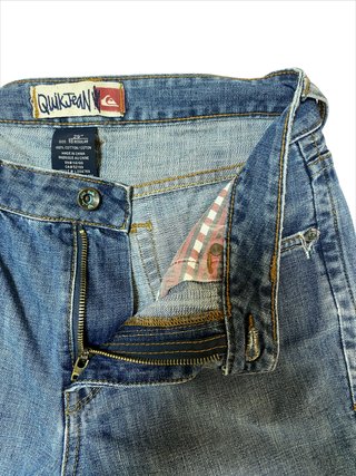 Shorts Vaqueros Quiksilver Y2K Talla W29