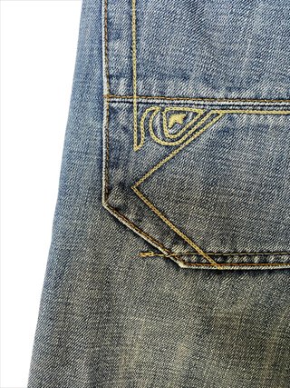 Shorts Vaqueros Quiksilver Y2K Talla W29