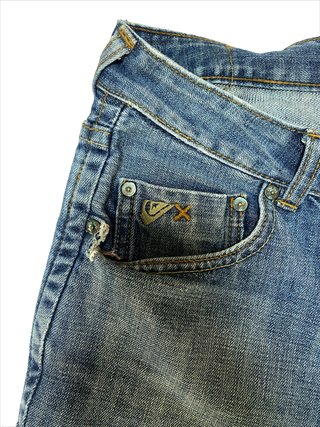 Shorts Vaqueros Quiksilver Y2K Talla W29