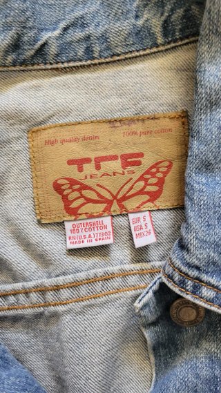 Chaqueta Vaquera Talla S