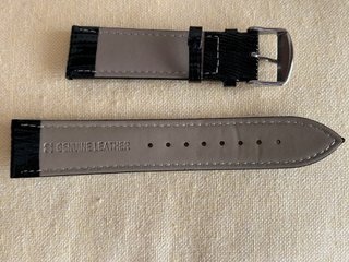 CORREA DE RELOJ NEGRA