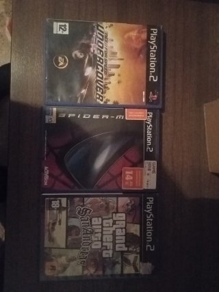 Lote Juegos PlayStation 2 (PS2) - Varios Géneros