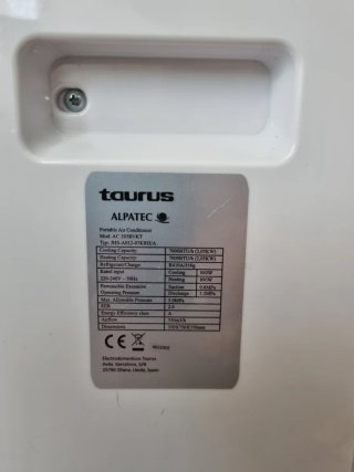 Ventilador 4 en 1 Taurus Alpatec
