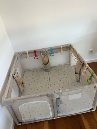 Parque infantil bebé 120x120