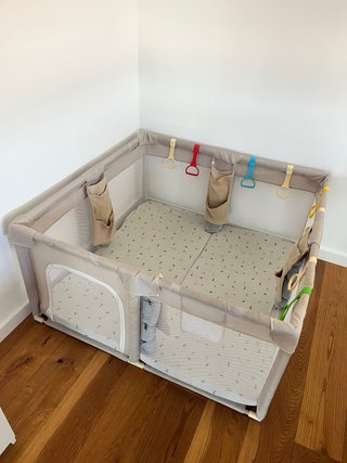 Parque infantil bebé 120x120