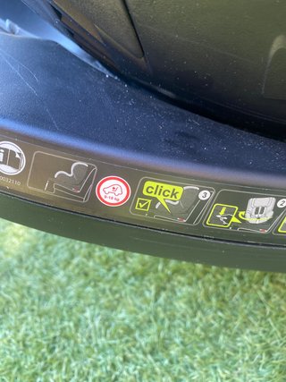 Silla Coche Britax Römer Grupo 0/1 Isofix