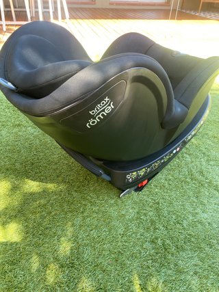 Silla Coche Britax Römer Grupo 0/1 Isofix