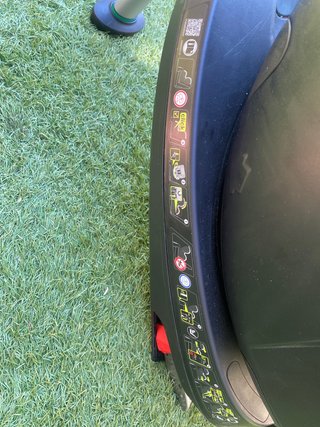 Silla Coche Britax Römer Grupo 0/1 Isofix