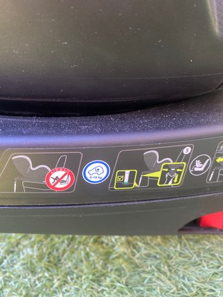 Silla Coche Britax Römer Grupo 0/1 Isofix
