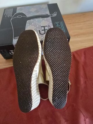 Zapatos dorados