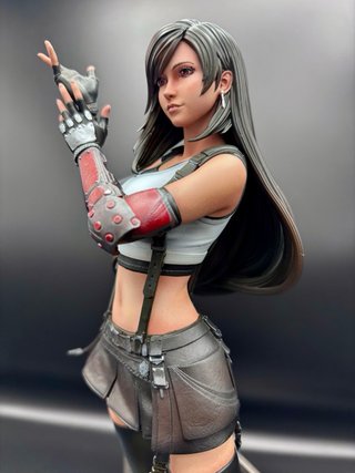 Figura Tifa Lockhart Final Fantasy VII