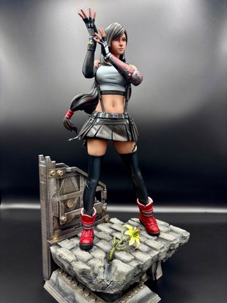 Figura Tifa Lockhart Final Fantasy VII
