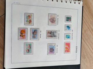 Colección Sellos España 1991-1994. Completo