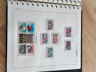 Colección Sellos España 1991-1994. Completo