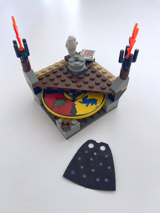 Lego Harry Potter 4701 El Sombrero Seleccionador