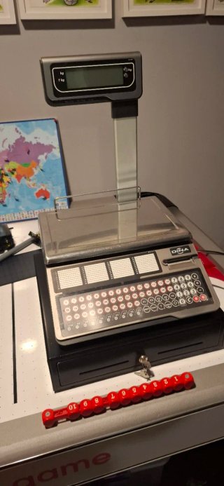 Balanza Electrónica DINA