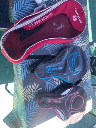 Lote Raquetas Tenis, Padel y Ping Pong