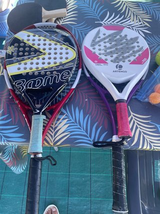 Lote Raquetas Tenis, Padel y Ping Pong