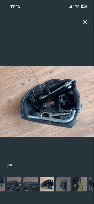 Kit Gato + Llave Ruedas SEAT Leon/Toledo