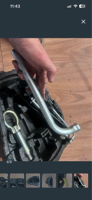 Kit Gato + Llave Ruedas SEAT Leon/Toledo