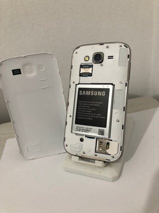 Samsung Galaxy Grand Neo Plus Plata/Blanco