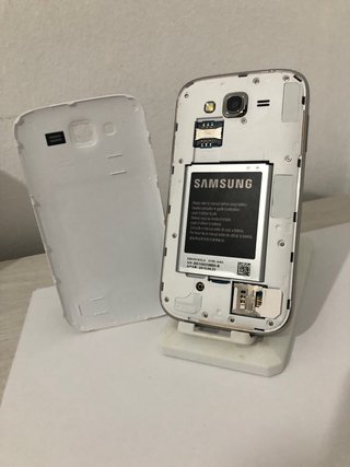 Samsung Galaxy Grand Neo Plus Plata/Blanco