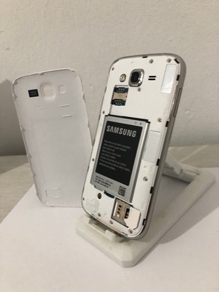 Samsung Galaxy Grand Neo Plus Plata/Blanco