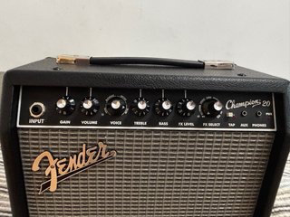 Amplificador Fender Champion 20